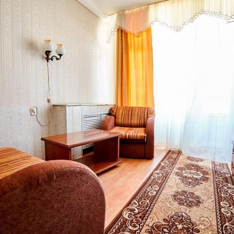Гостиная 2 местного 2 комнатного Улучшенный санатория Тарханы в Пятигорске